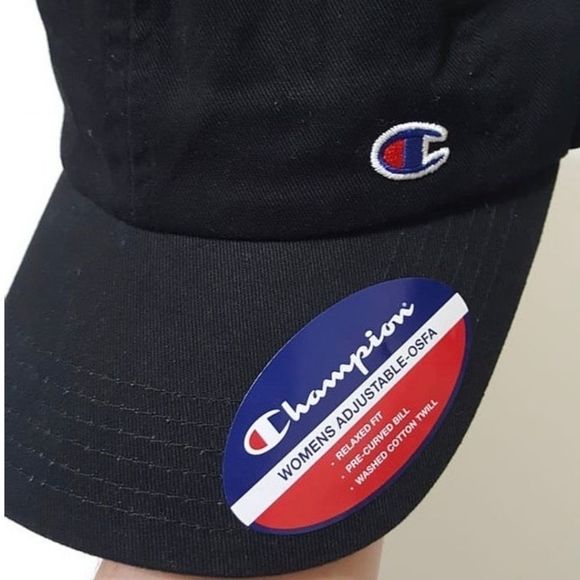 🤩New Champion women's adjustable black cap - Picture 4 of 6